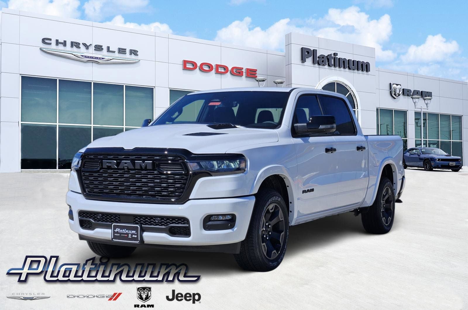 2026 RAM Ram 1500 RAM 1500 LONE STAR CREW CAB 4X4 5'7' BOX
