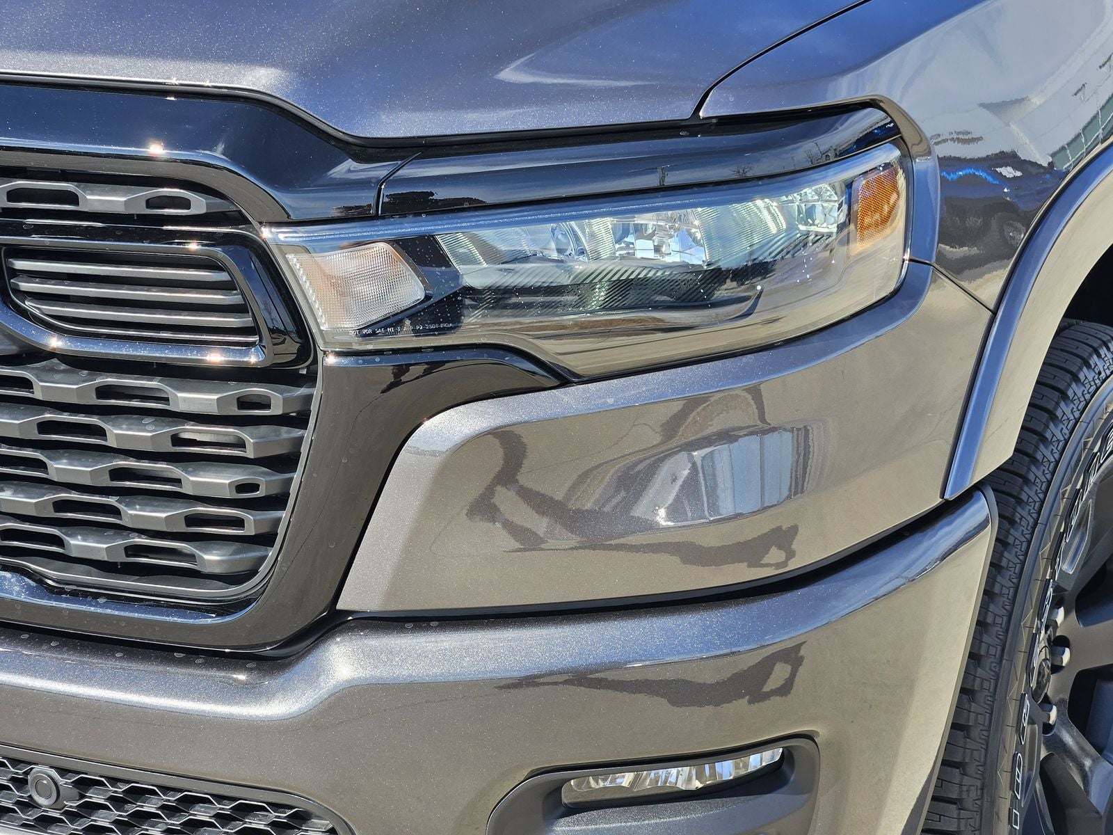 2026 RAM Ram 1500 RAM 1500 BIG HORN CREW CAB 4X4 5'7' BOX