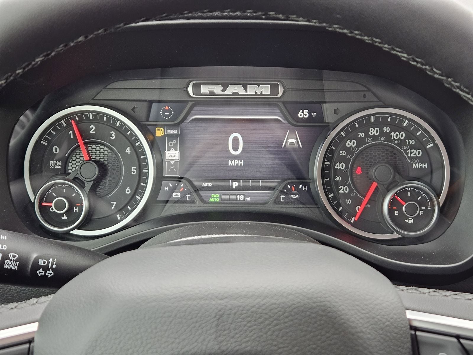 2026 RAM Ram 1500 RAM 1500 LONE STAR CREW CAB 4X4 5'7' BOX