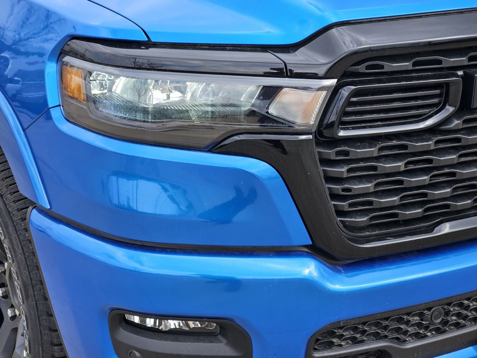 2026 RAM Ram 1500 RAM 1500 LONE STAR CREW CAB 4X4 5'7' BOX