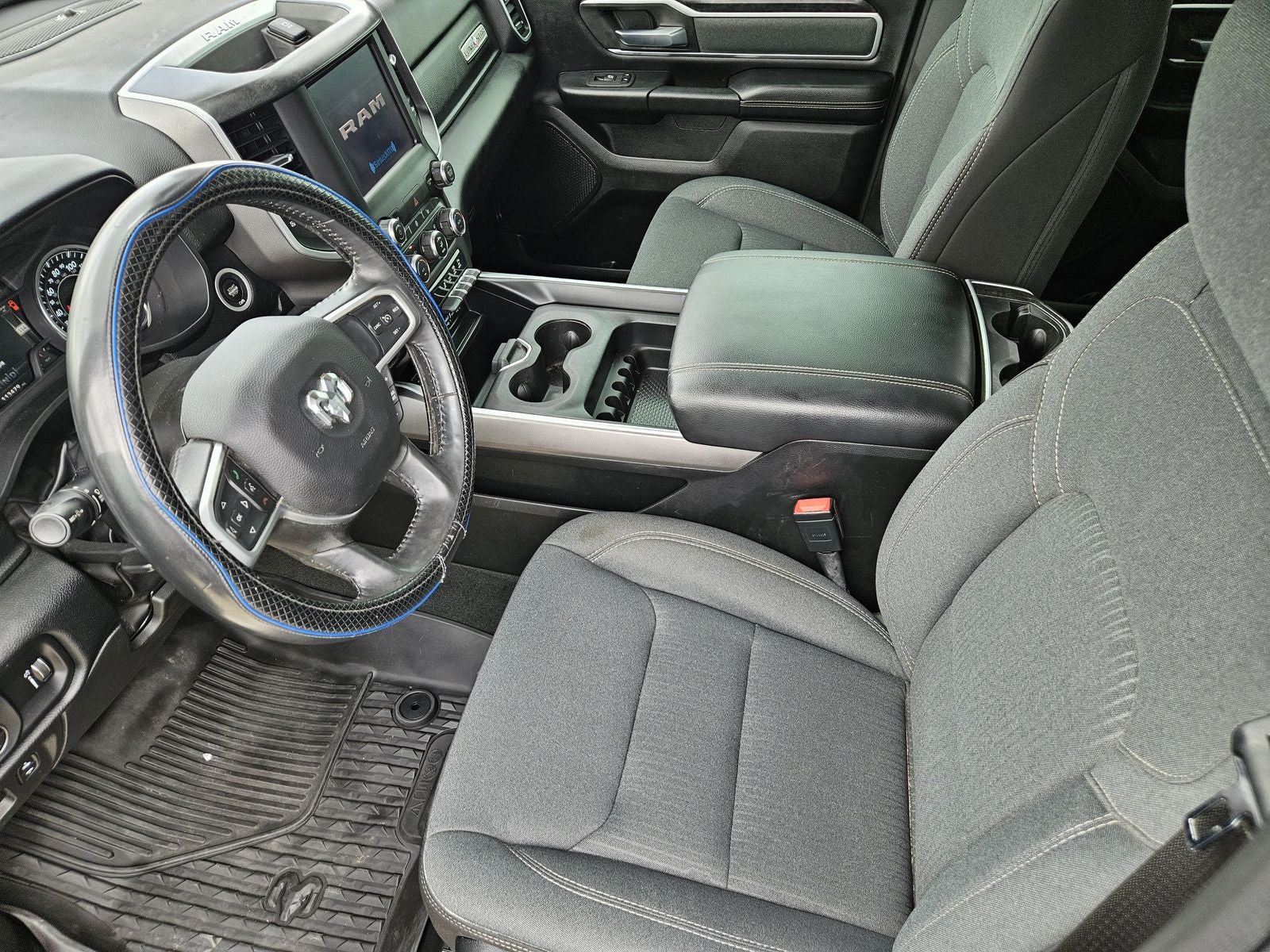 2022 RAM Ram 1500 Lone Star Crew Cab 4x4 5'7' Box