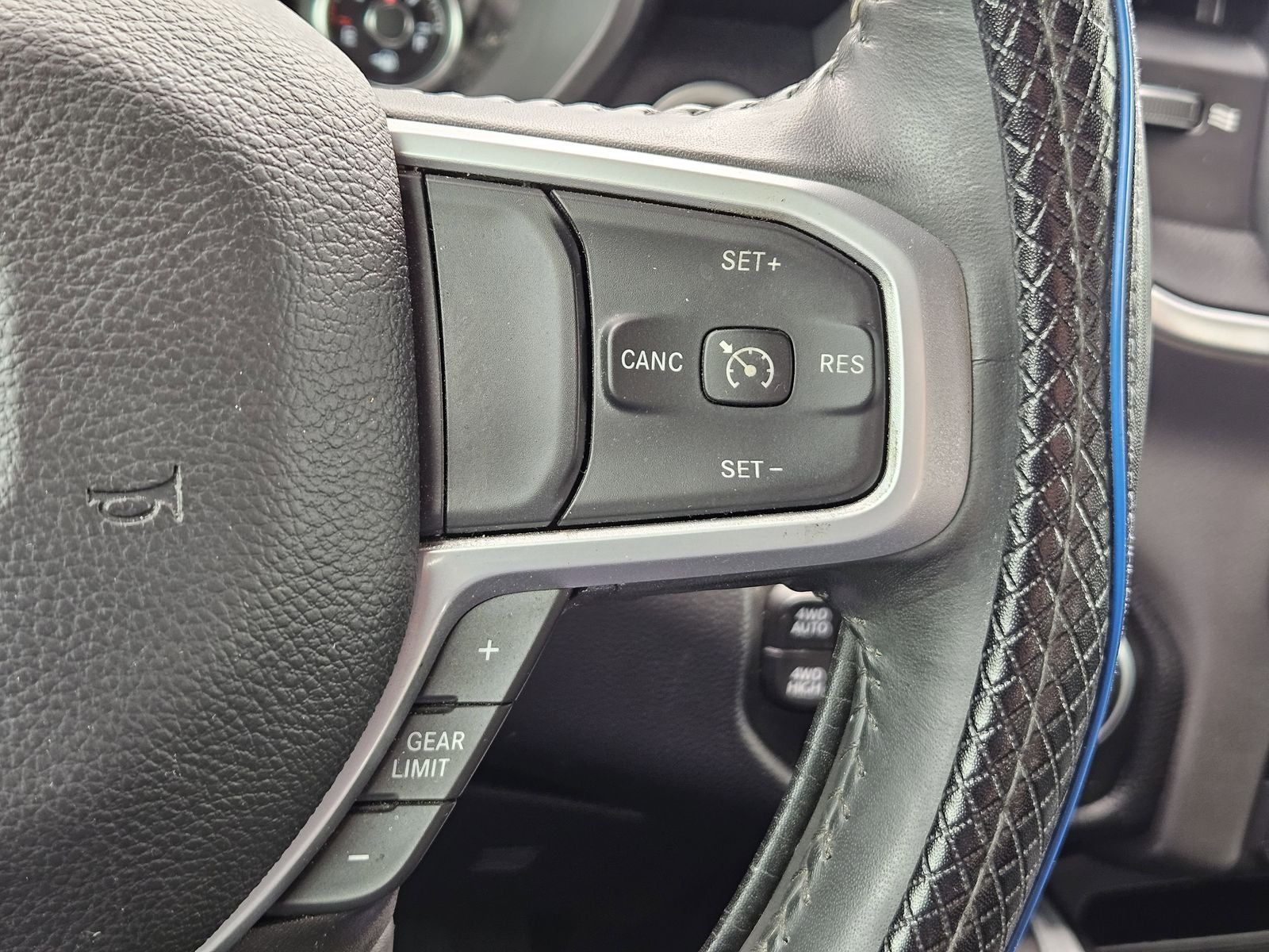 2022 RAM Ram 1500 Lone Star Crew Cab 4x4 5'7' Box