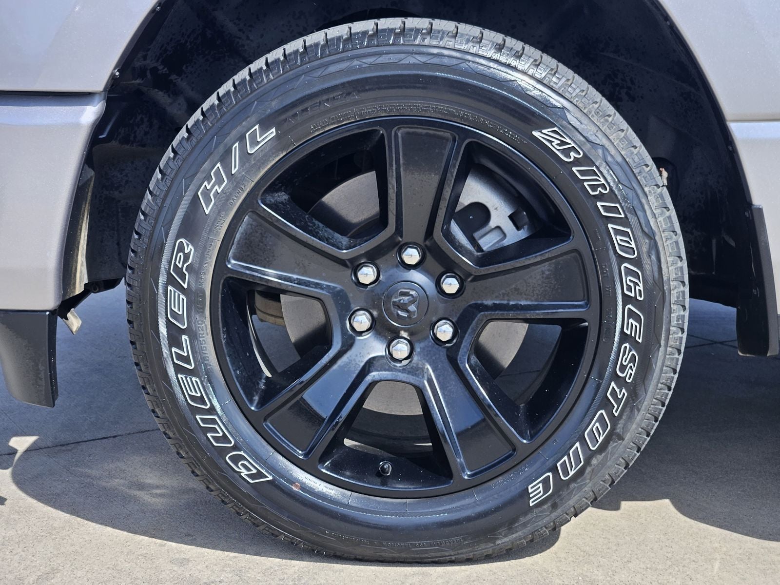 2024 RAM Ram 1500 Lone Star Crew Cab 4x4 5'7' Box