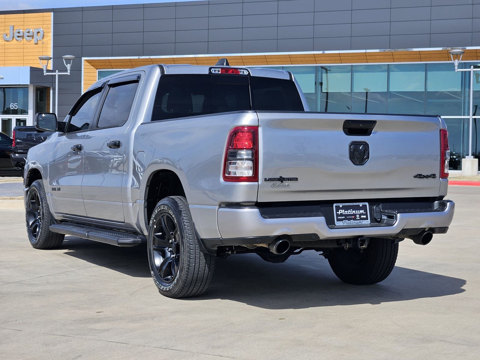 2024 RAM Ram 1500 Lone Star Crew Cab 4x4 5'7' Box