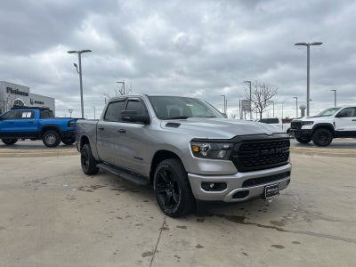 2024 RAM Ram 1500 Lone Star Crew Cab 4x4 5'7' Box