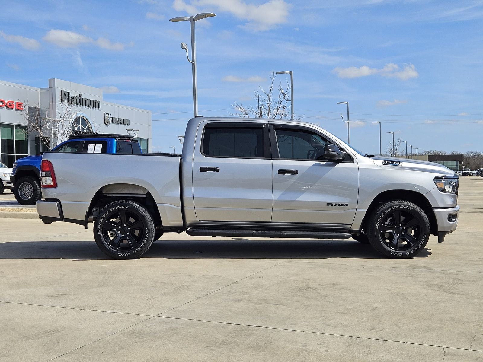 2024 RAM Ram 1500 Lone Star Crew Cab 4x4 5'7' Box