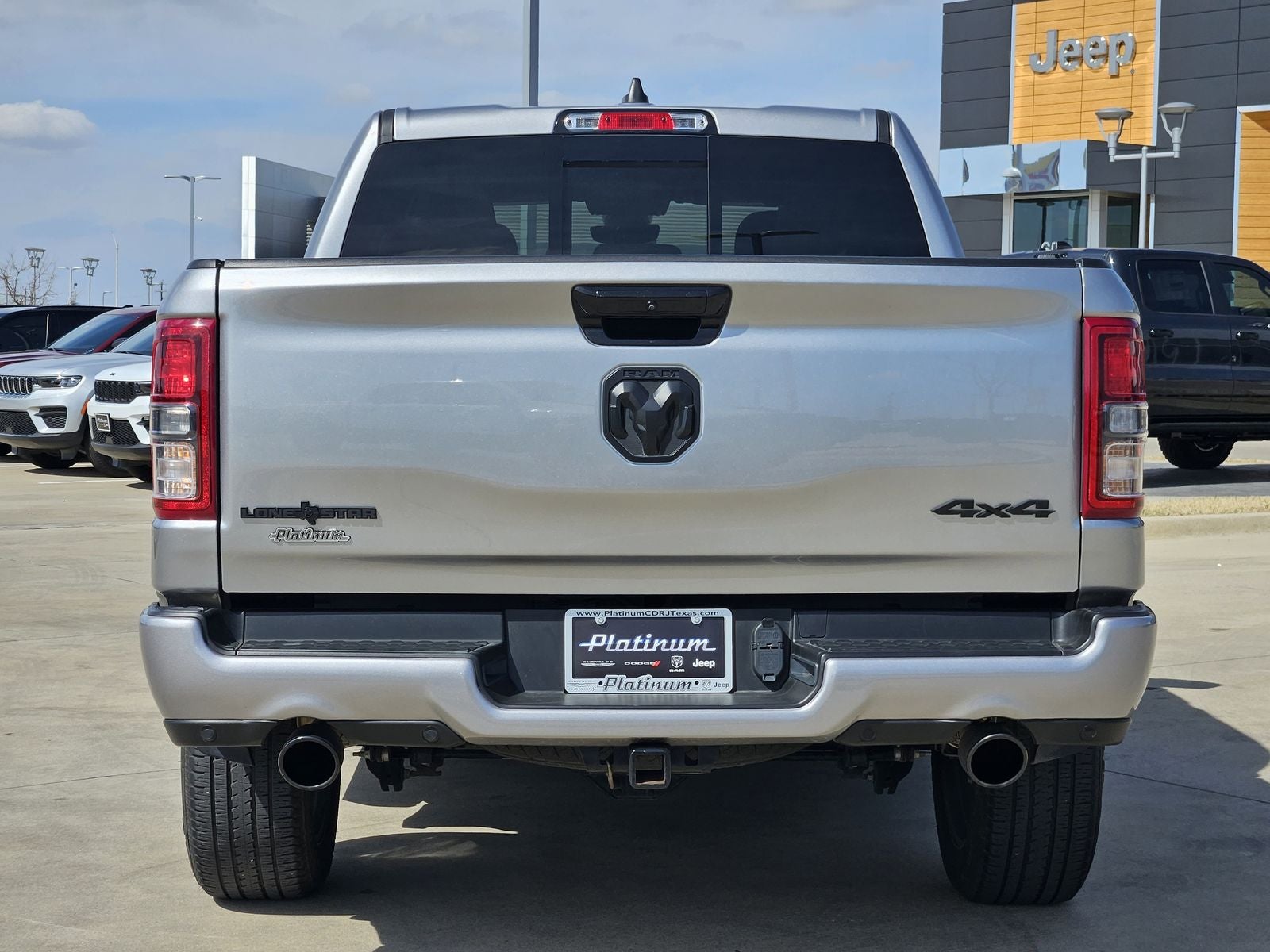 2024 RAM Ram 1500 Lone Star Crew Cab 4x4 5'7' Box