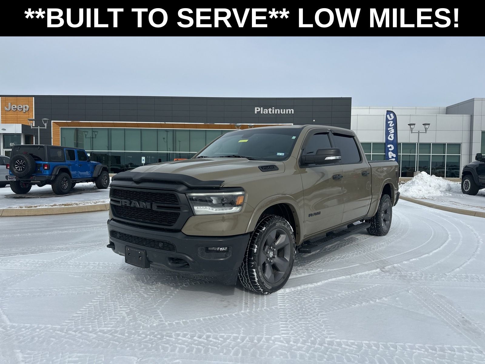 2020 RAM Ram 1500 Lone Star Crew Cab 4x4 5'7' Box