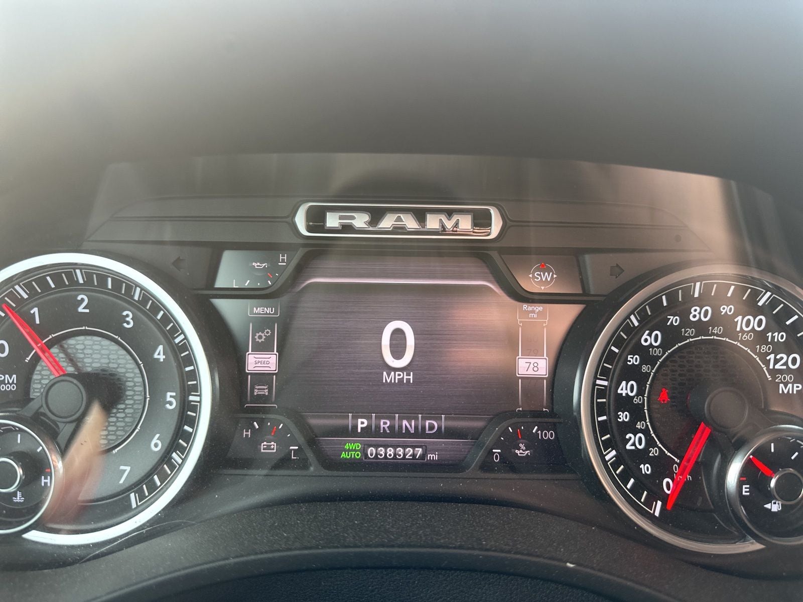 2020 RAM Ram 1500 Lone Star Crew Cab 4x4 5'7' Box