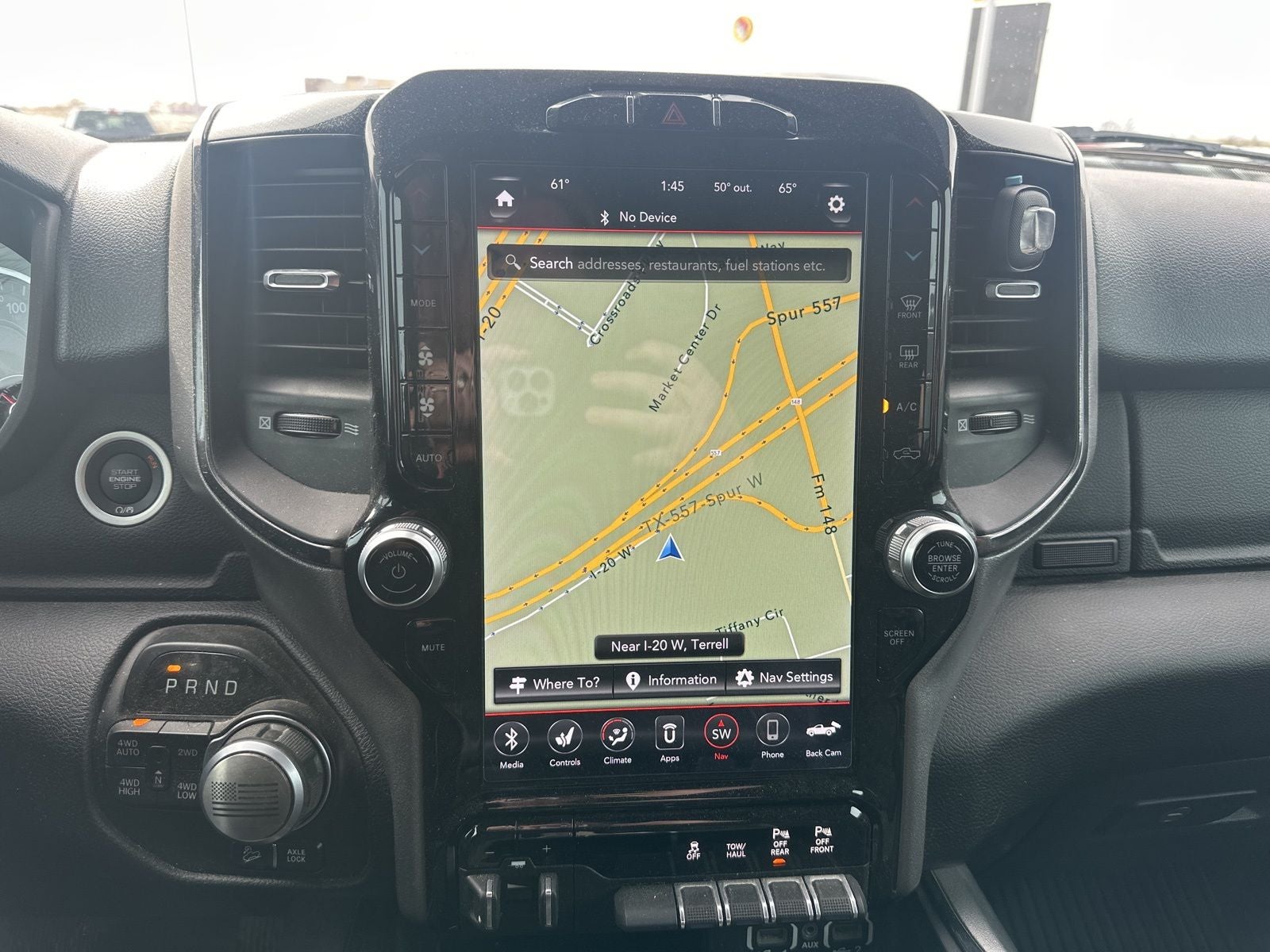 2020 RAM Ram 1500 Lone Star Crew Cab 4x4 5'7' Box