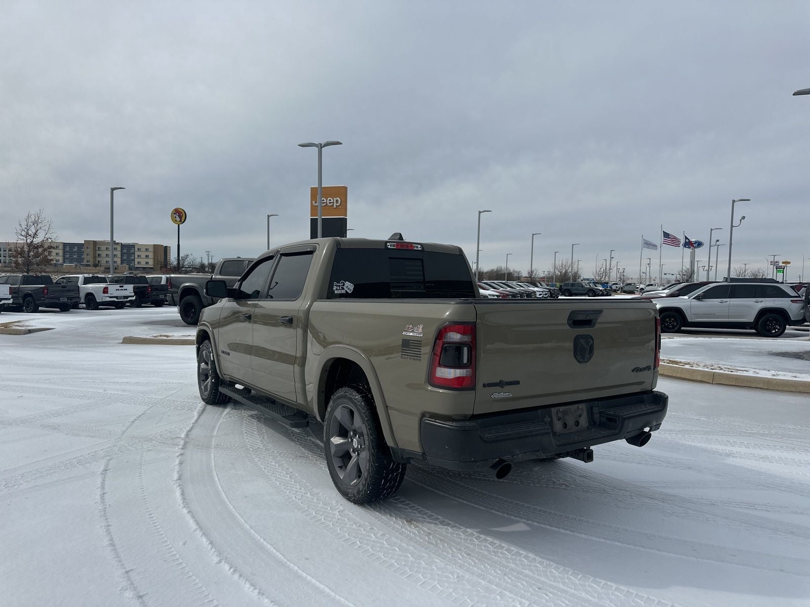 2020 RAM Ram 1500 Lone Star Crew Cab 4x4 5'7' Box