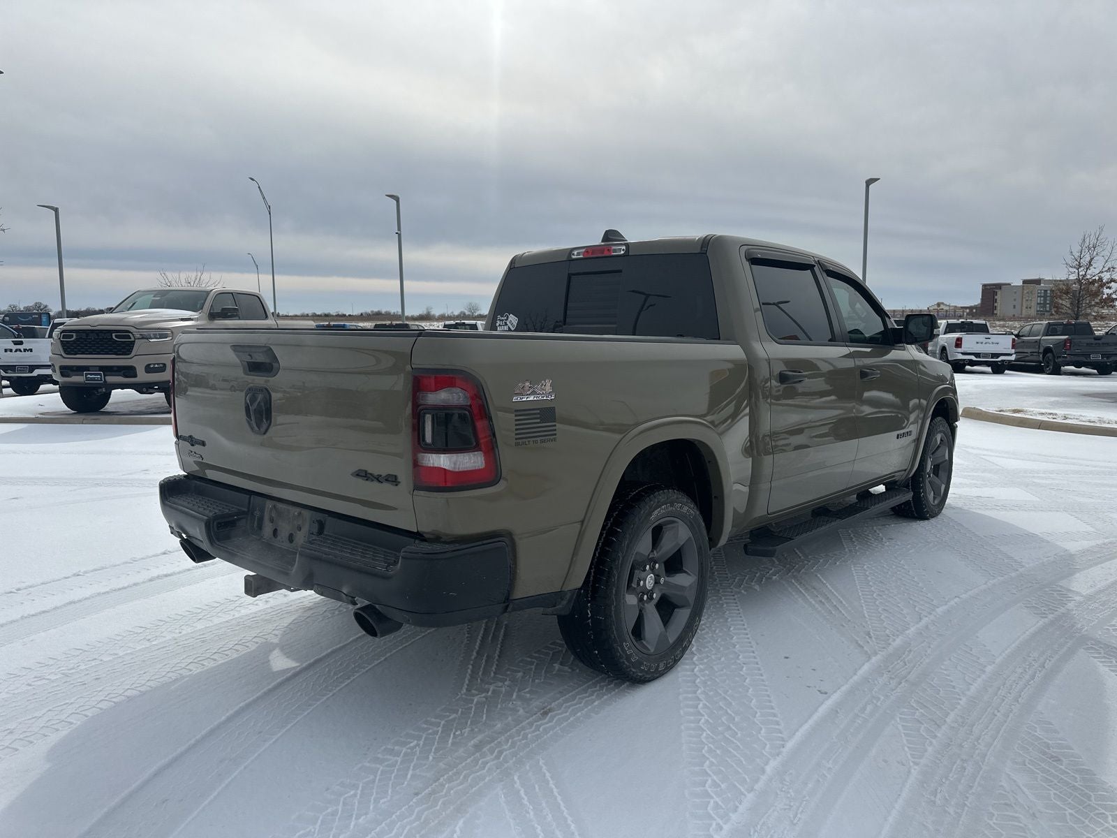 2020 RAM Ram 1500 Lone Star Crew Cab 4x4 5'7' Box