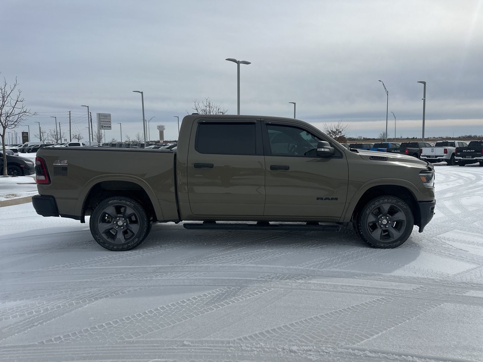 2020 RAM Ram 1500 Lone Star Crew Cab 4x4 5'7' Box