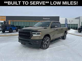 2020 RAM Ram 1500 Lone Star Crew Cab 4x4 5'7' Box