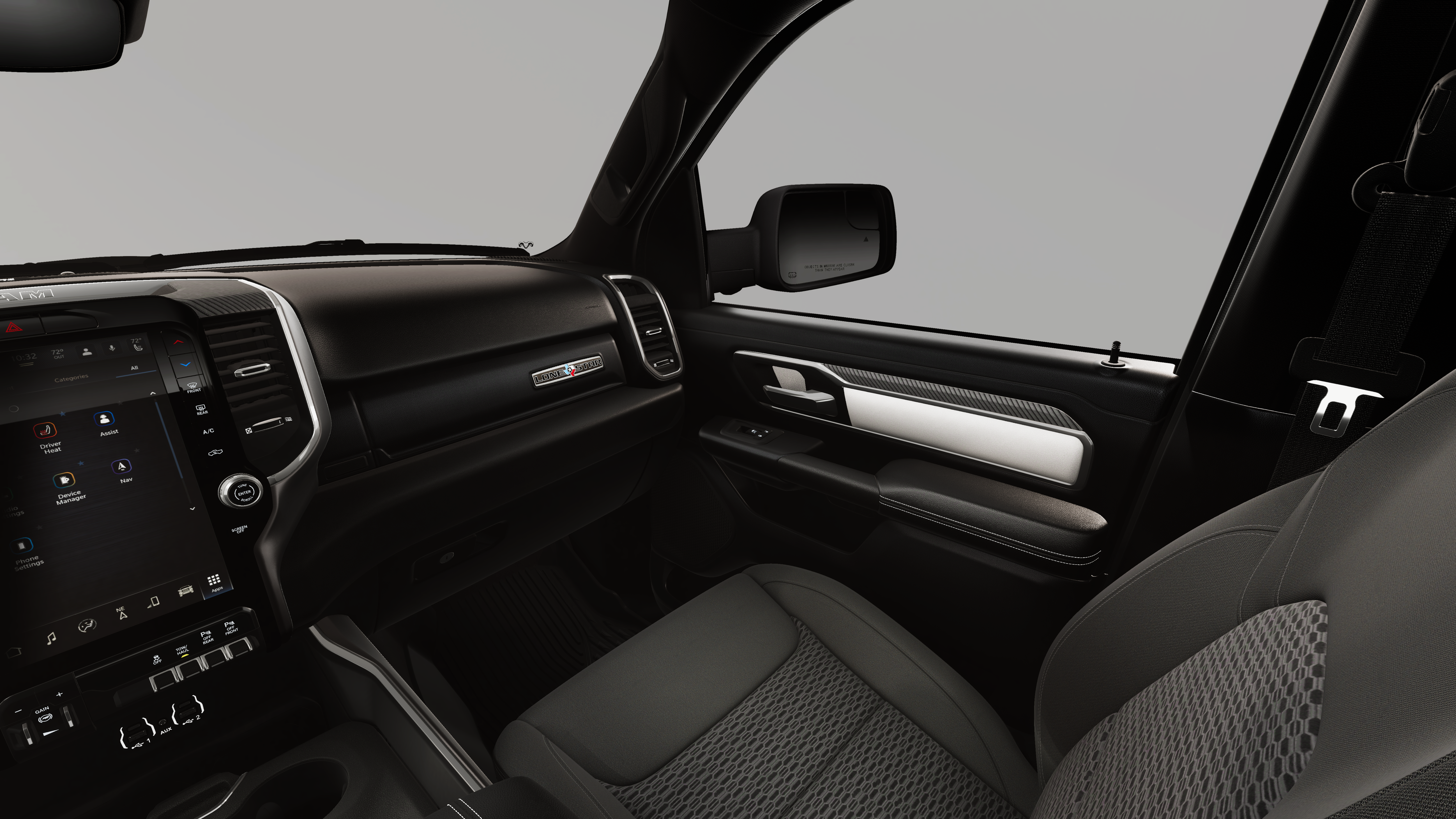 2026 RAM Ram 1500 RAM 1500 LONE STAR CREW CAB 4X4 5'7' BOX