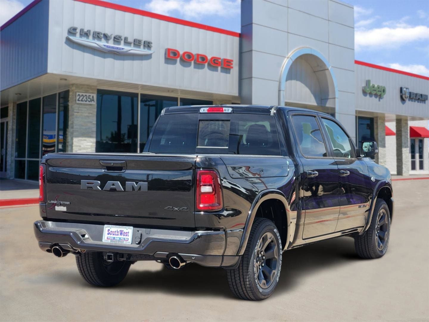 2026 RAM Ram 1500 RAM 1500 LONE STAR CREW CAB 4X4 5'7' BOX