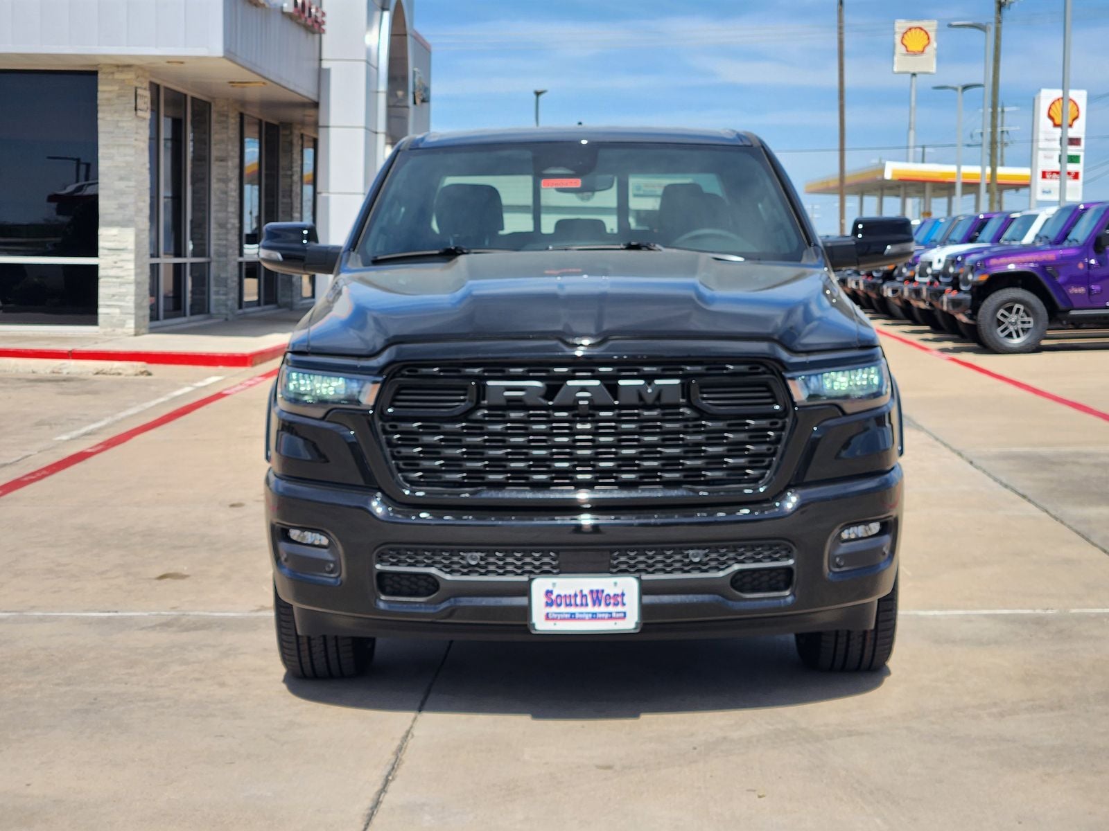 2026 RAM Ram 1500 RAM 1500 LONE STAR CREW CAB 4X4 5'7' BOX