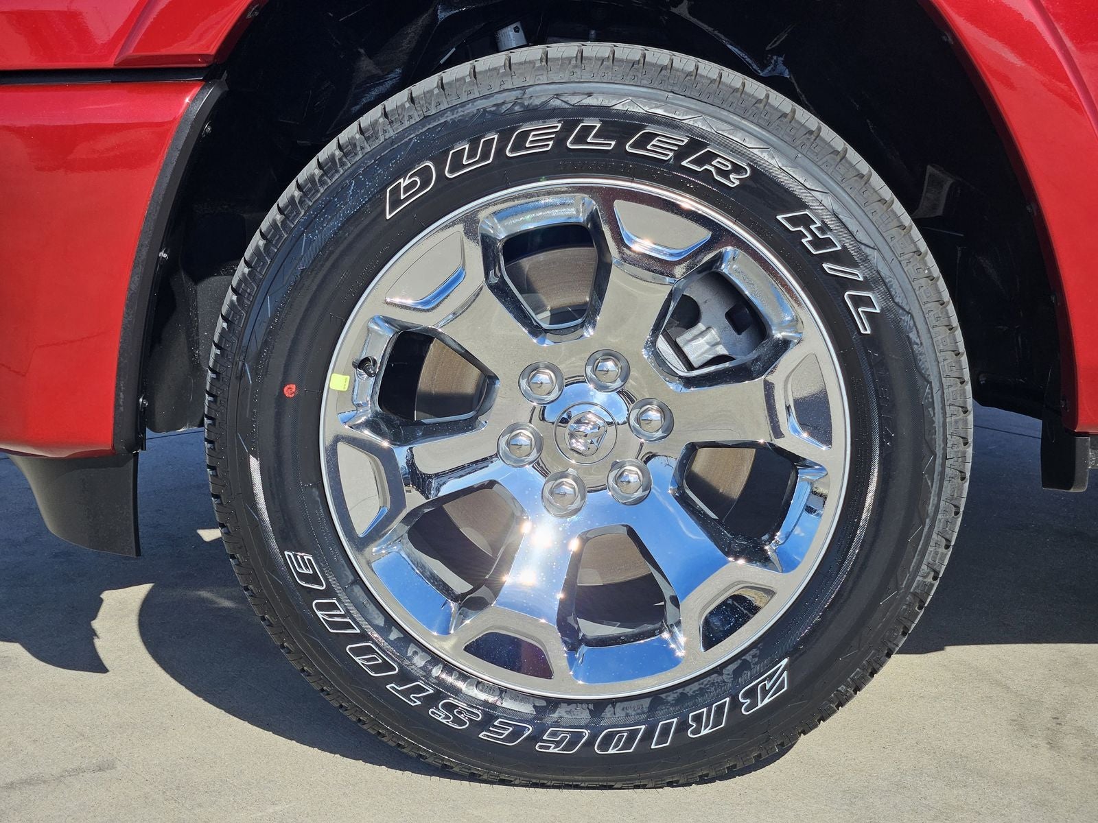 2026 RAM Ram 1500 RAM 1500 LONE STAR CREW CAB 4X4 5'7' BOX