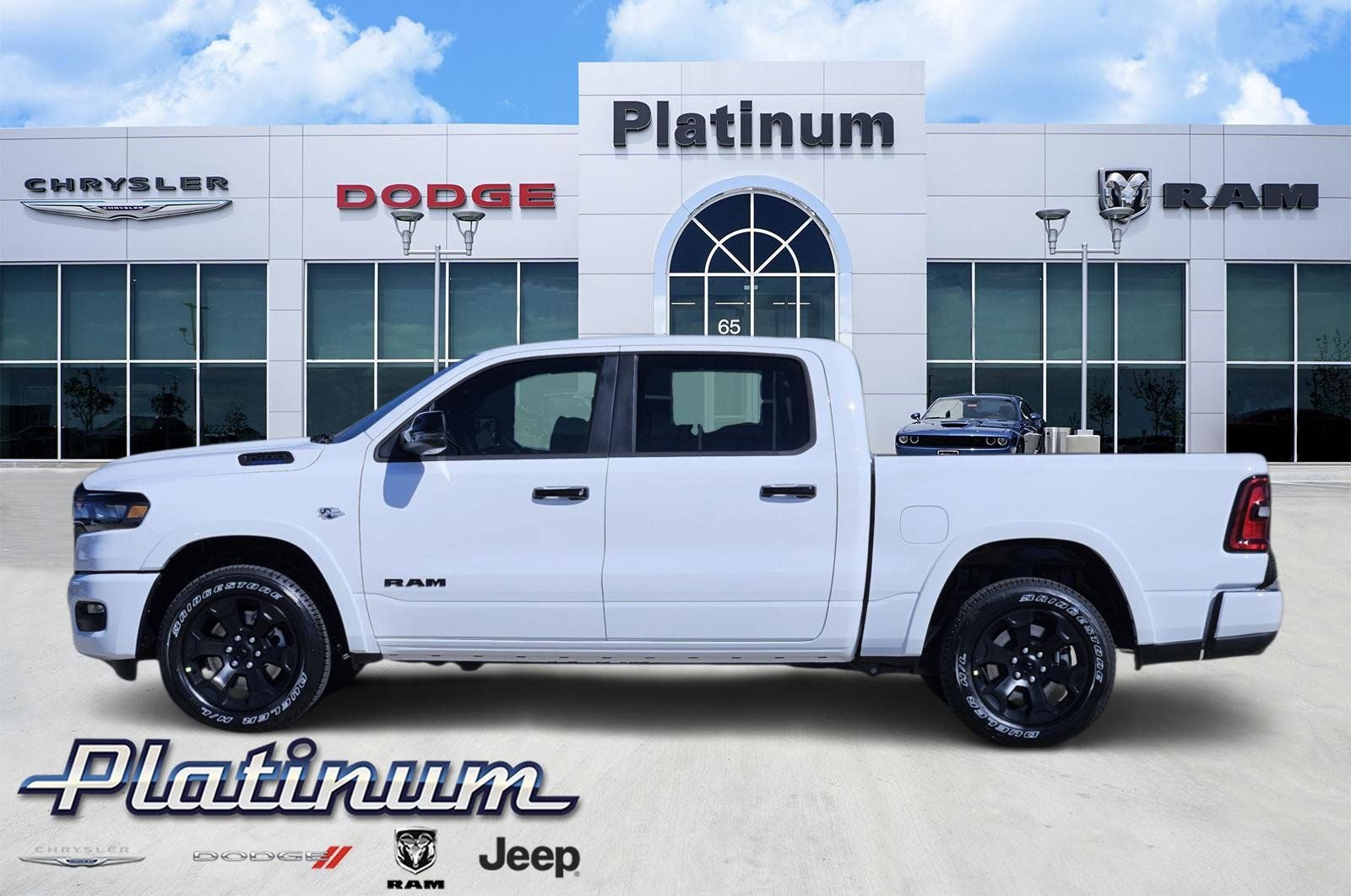 2026 RAM Ram 1500 RAM 1500 LONE STAR CREW CAB 4X4 5'7' BOX