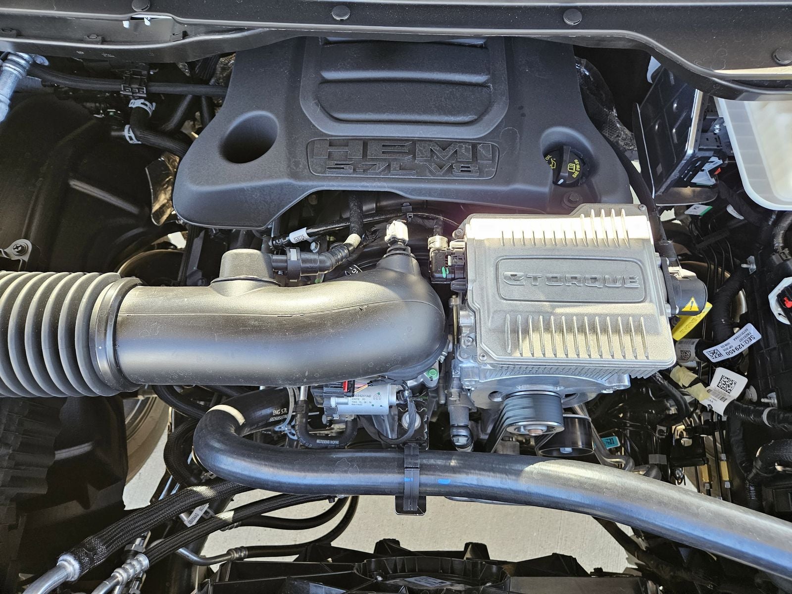 2026 RAM Ram 1500 RAM 1500 LONE STAR CREW CAB 4X4 5'7' BOX