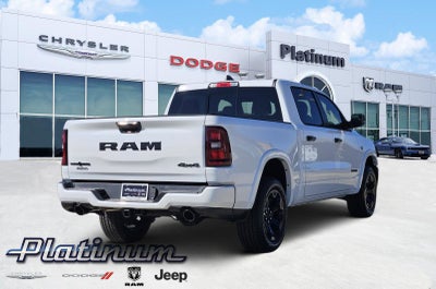 2026 RAM Ram 1500 RAM 1500 LONE STAR CREW CAB 4X4 5'7' BOX