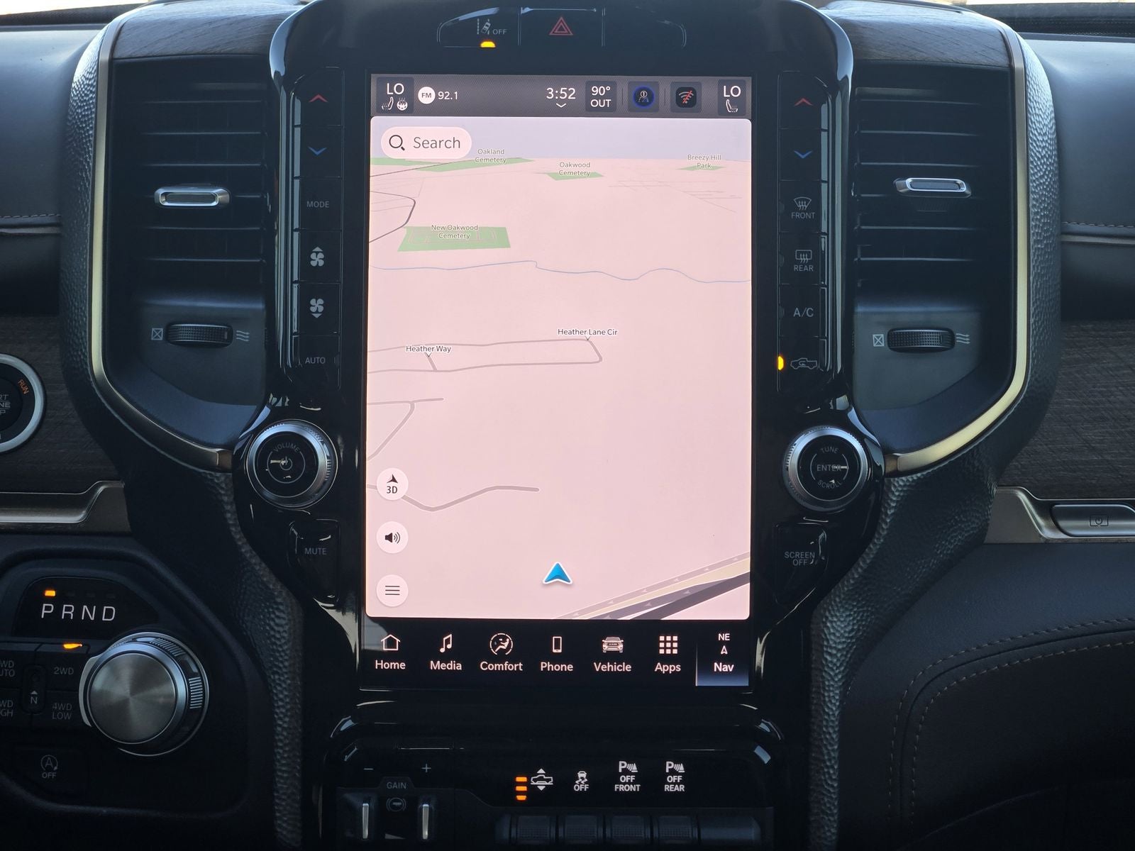 2026 RAM Ram 1500 RAM 1500 LIMITED LONGHORN CREW CAB 4X4 5'7' BOX