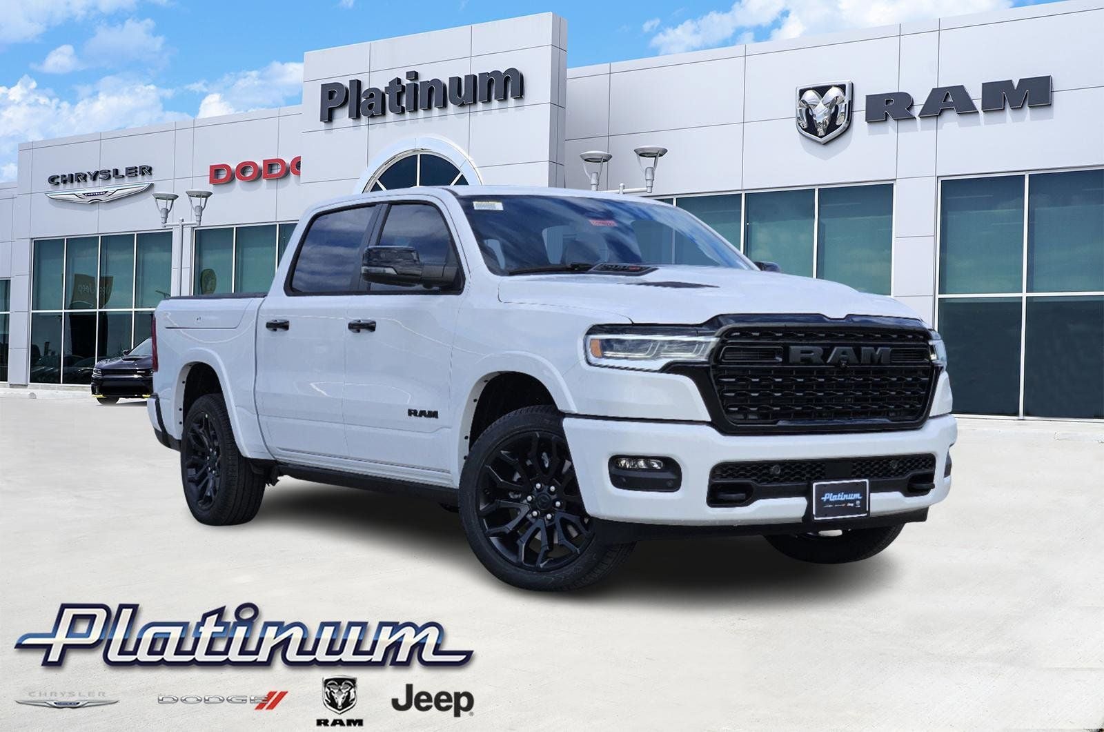 2025 RAM Ram 1500 RAM 1500 LIMITED CREW CAB 4X4 5'7' BOX