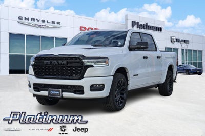 2025 RAM Ram 1500 RAM 1500 LIMITED CREW CAB 4X4 5'7' BOX