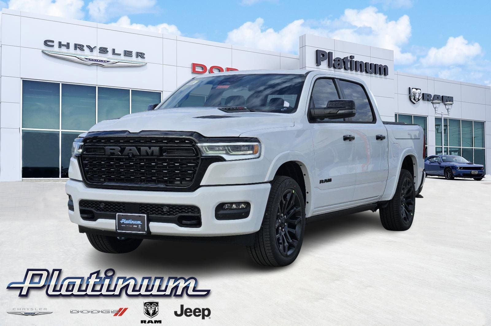 2025 RAM Ram 1500 RAM 1500 LIMITED CREW CAB 4X4 5'7' BOX Terrell