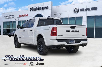 2025 RAM Ram 1500 RAM 1500 LIMITED CREW CAB 4X4 5'7' BOX