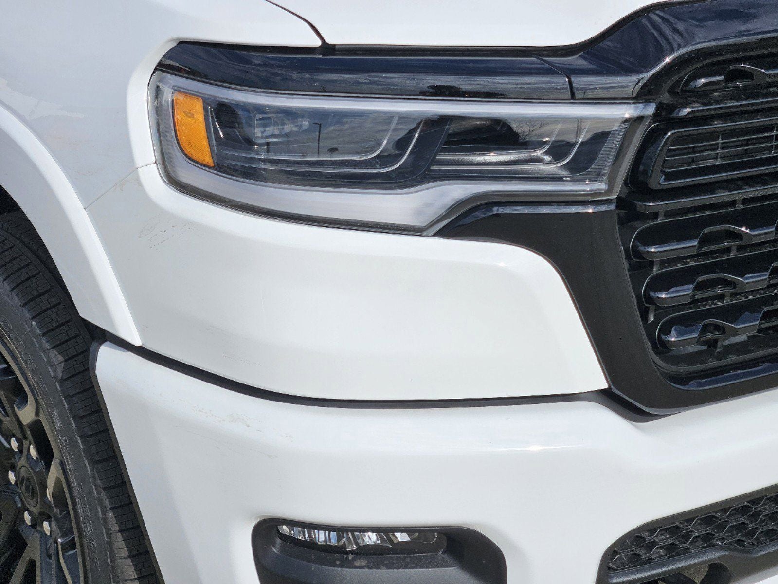 2025 RAM Ram 1500 RAM 1500 LIMITED CREW CAB 4X4 5'7' BOX