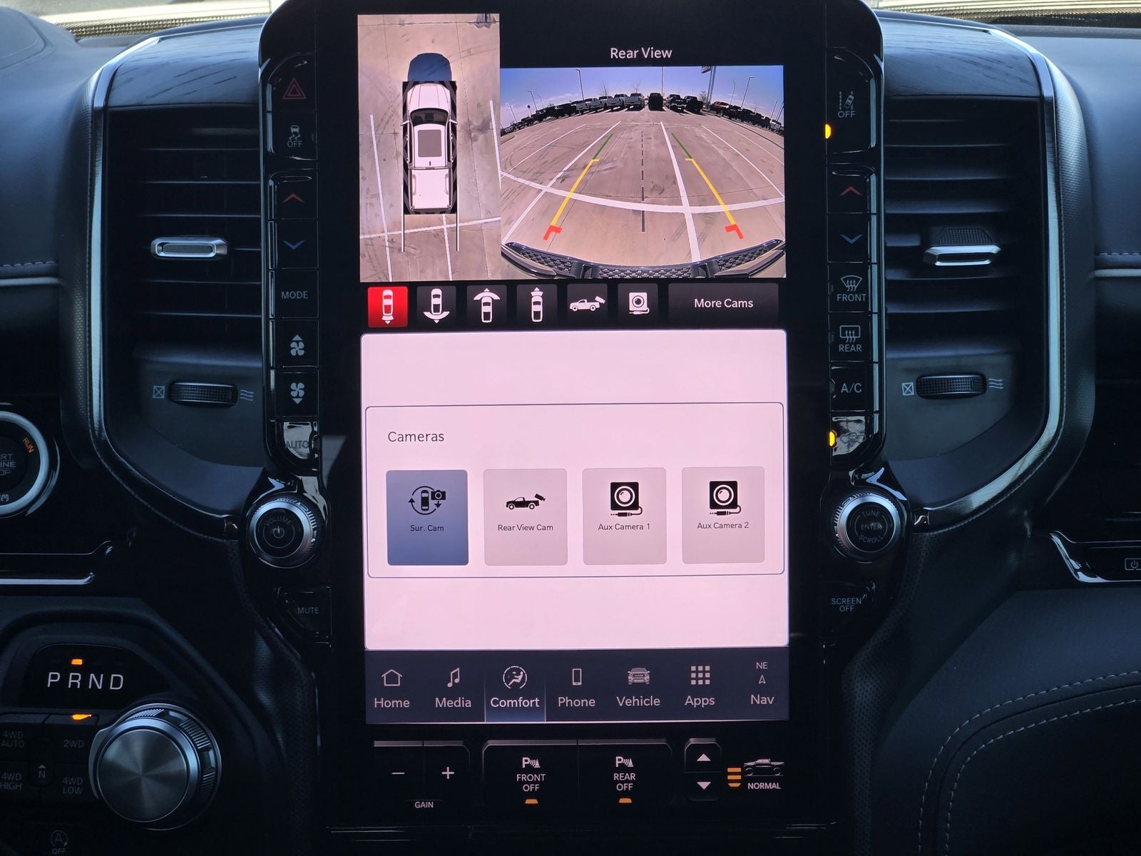 2026 RAM Ram 1500 RAM 1500 LIMITED CREW CAB 4X4 5'7' BOX