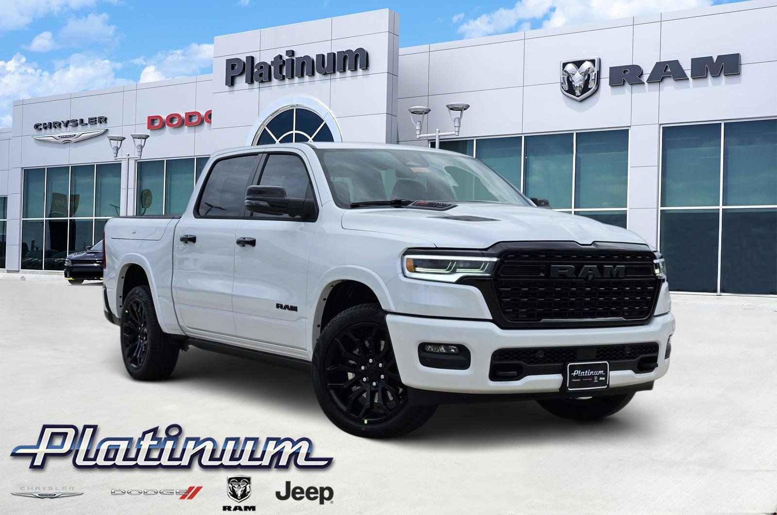 2026 RAM Ram 1500 RAM 1500 LIMITED CREW CAB 4X4 5'7' BOX