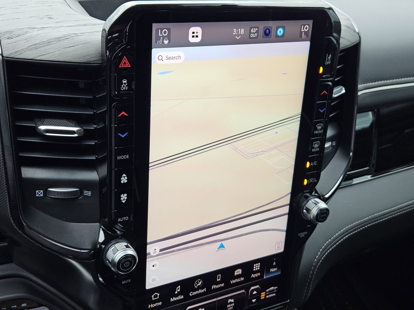 2026 RAM Ram 1500 RAM 1500 LIMITED CREW CAB 4X4 5'7' BOX