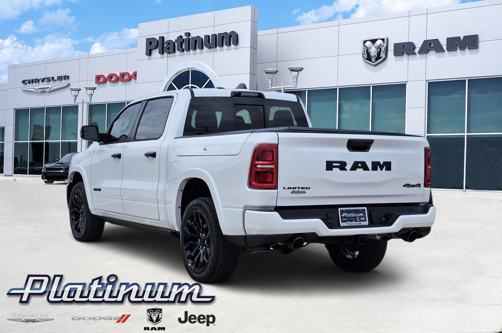 2026 RAM Ram 1500 RAM 1500 LIMITED CREW CAB 4X4 5'7' BOX