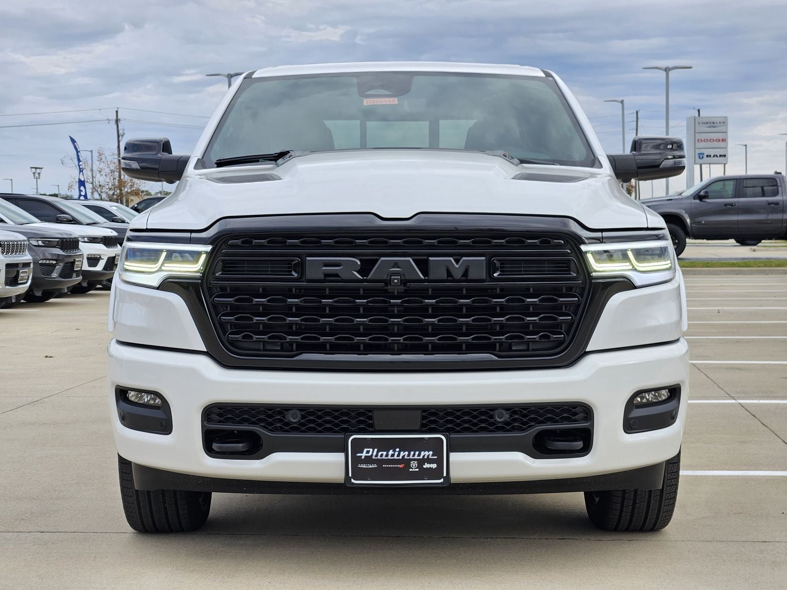 2026 RAM Ram 1500 RAM 1500 LIMITED CREW CAB 4X4 5'7' BOX