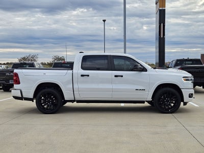 2026 RAM Ram 1500 RAM 1500 LIMITED CREW CAB 4X4 5'7' BOX