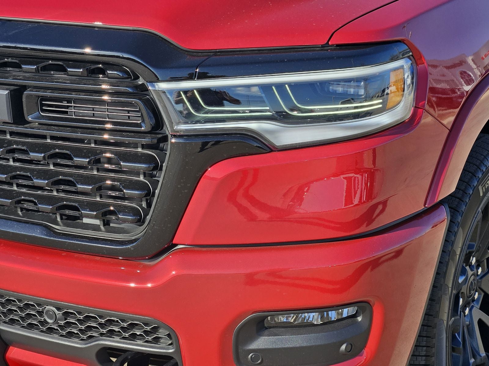 2026 RAM Ram 1500 RAM 1500 LIMITED CREW CAB 4X4 5'7' BOX