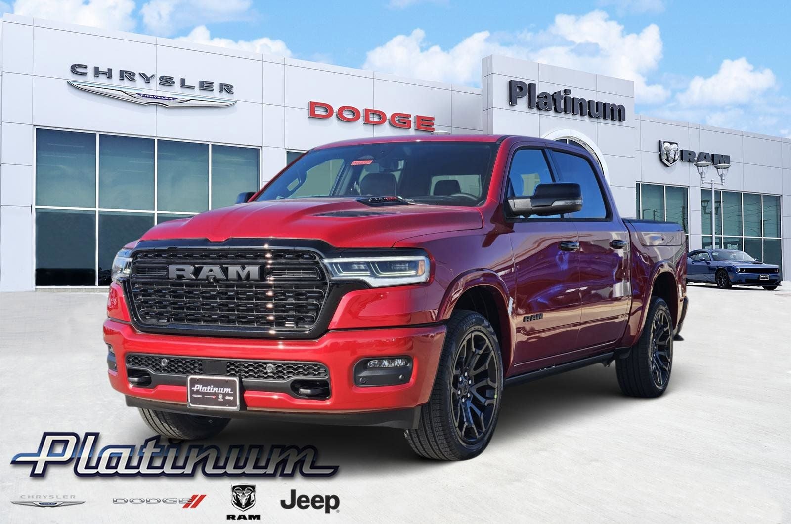 2026 RAM Ram 1500 RAM 1500 LIMITED CREW CAB 4X4 5'7' BOX