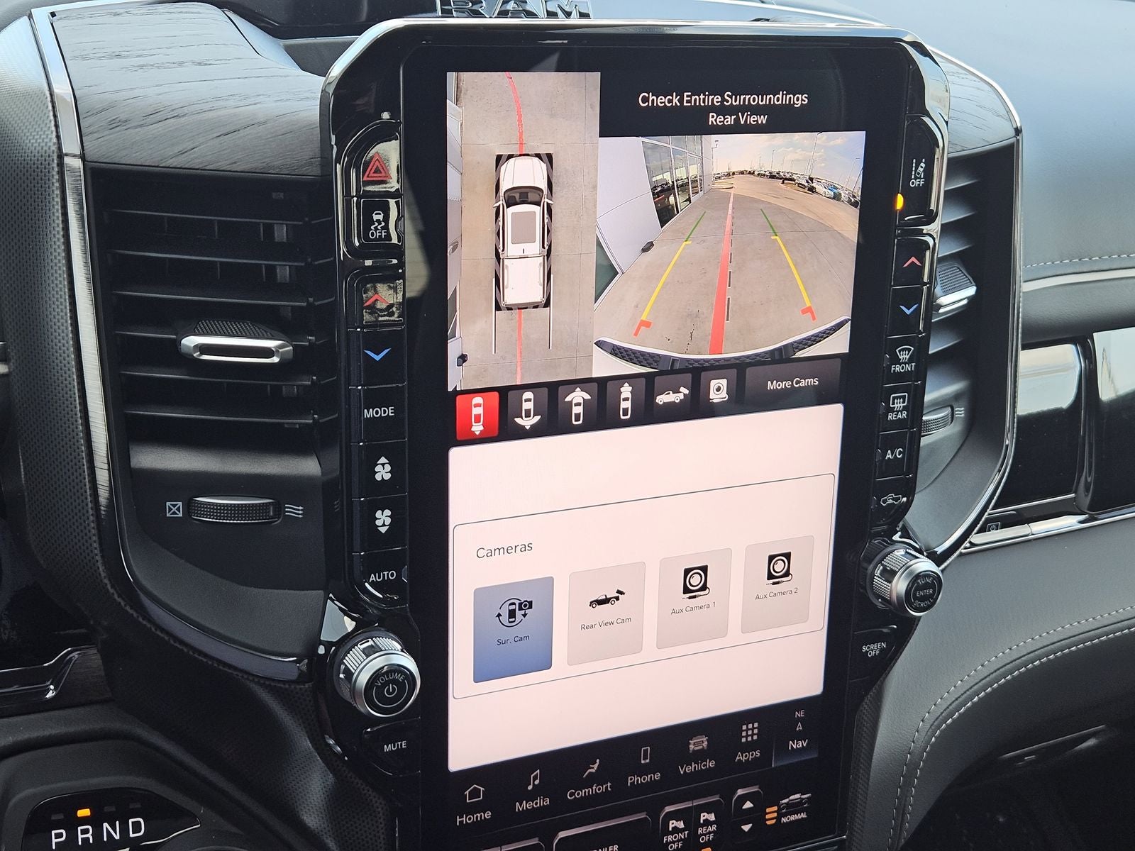 2026 RAM Ram 1500 RAM 1500 LIMITED CREW CAB 4X4 5'7' BOX