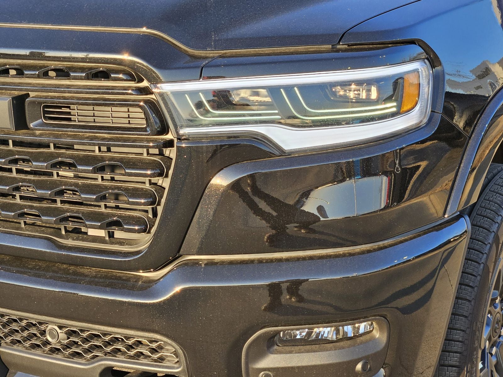 2026 RAM Ram 1500 RAM 1500 LIMITED CREW CAB 4X4 5'7' BOX