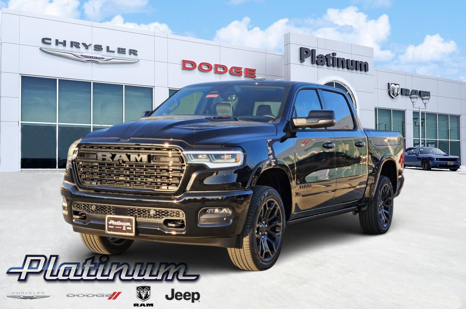 2026 RAM Ram 1500 RAM 1500 LIMITED CREW CAB 4X4 5'7' BOX