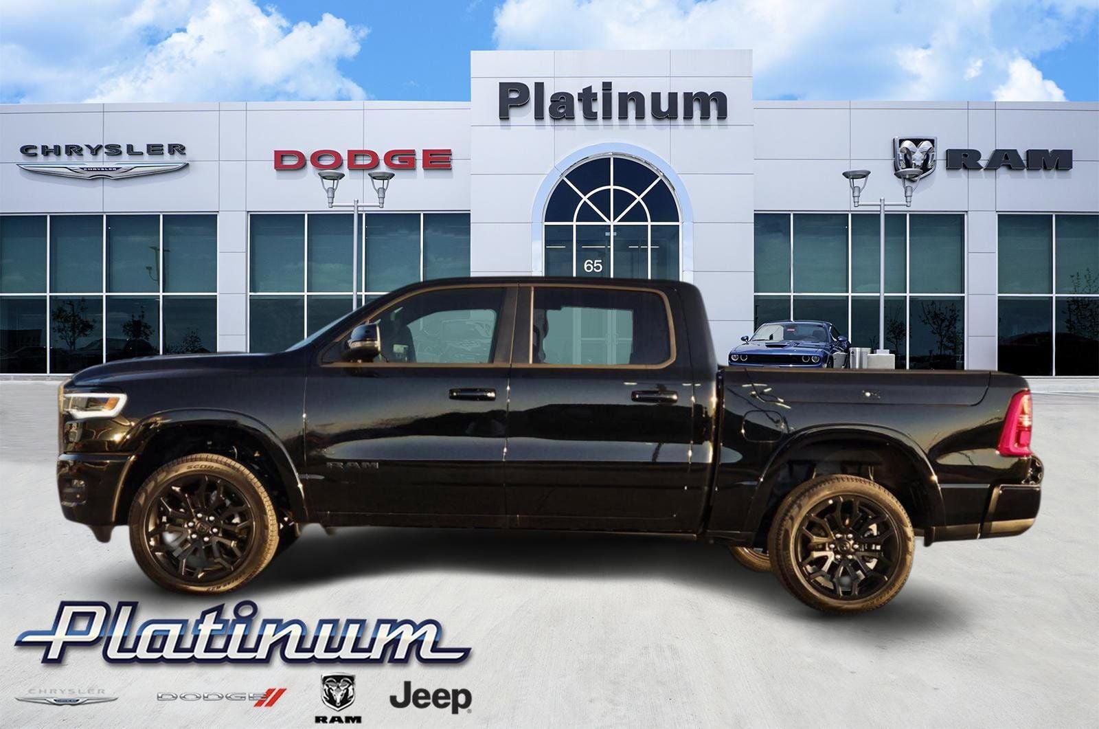 2026 RAM Ram 1500 RAM 1500 LIMITED CREW CAB 4X4 5'7' BOX