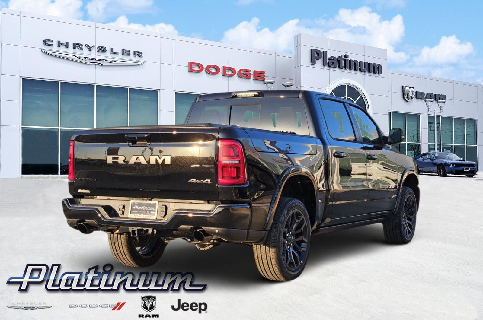 2026 RAM Ram 1500 RAM 1500 LIMITED CREW CAB 4X4 5'7' BOX