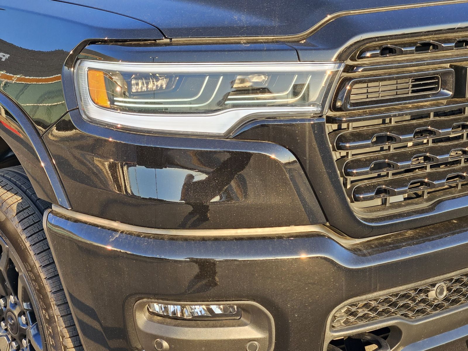 2026 RAM Ram 1500 RAM 1500 LIMITED CREW CAB 4X4 5'7' BOX