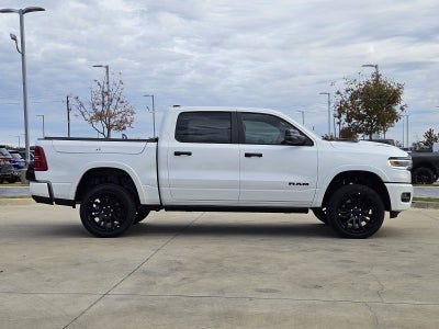 2026 RAM Ram 1500 RAM 1500 LIMITED CREW CAB 4X4 5'7' BOX