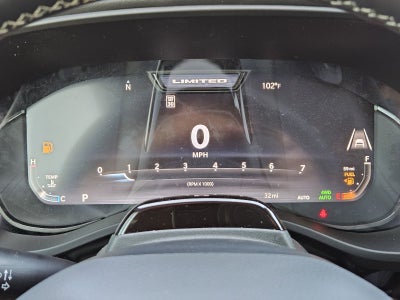 2026 RAM Ram 1500 RAM 1500 LIMITED CREW CAB 4X4 5'7' BOX