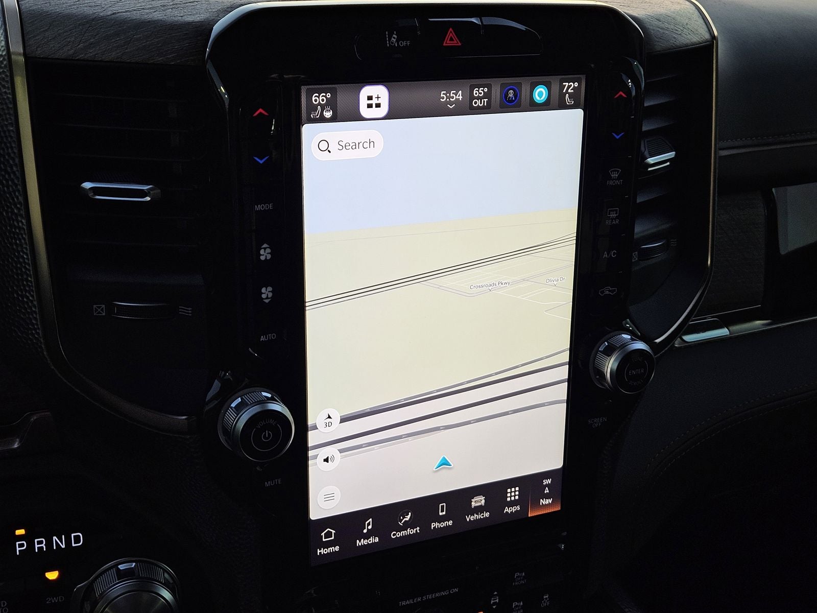 2026 RAM Ram 1500 RAM 1500 LIMITED LONGHORN CREW CAB 4X4 5'7' BOX