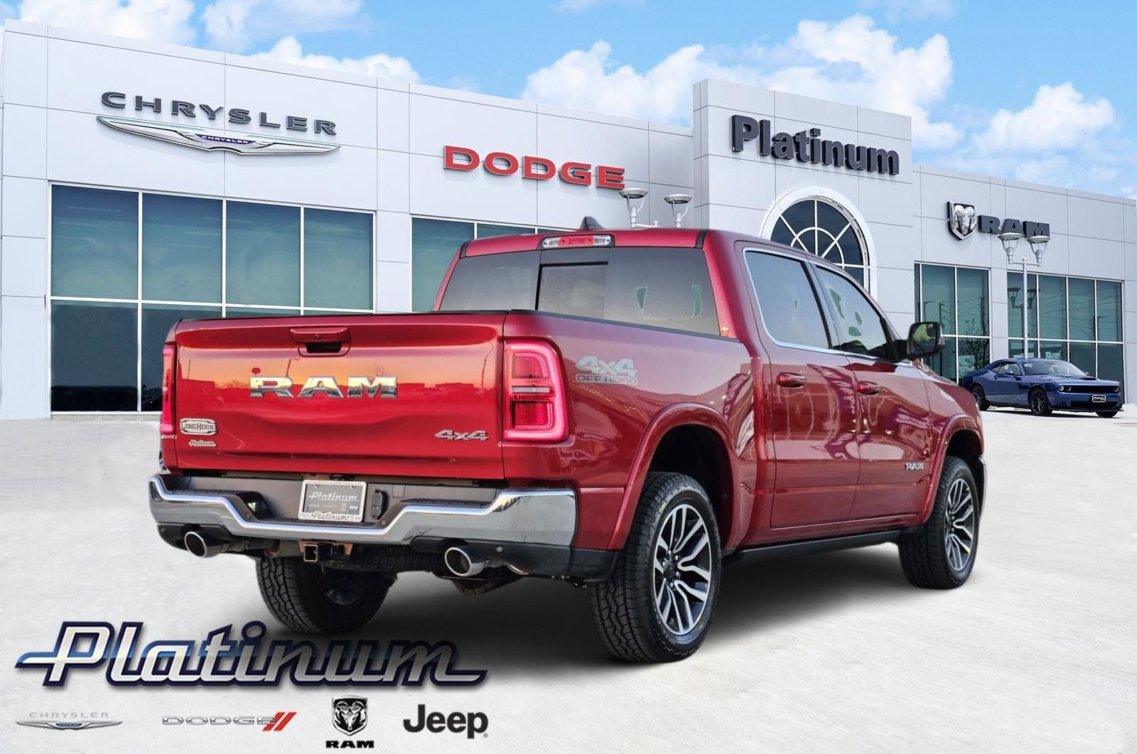 2026 RAM Ram 1500 RAM 1500 LIMITED LONGHORN CREW CAB 4X4 5'7' BOX