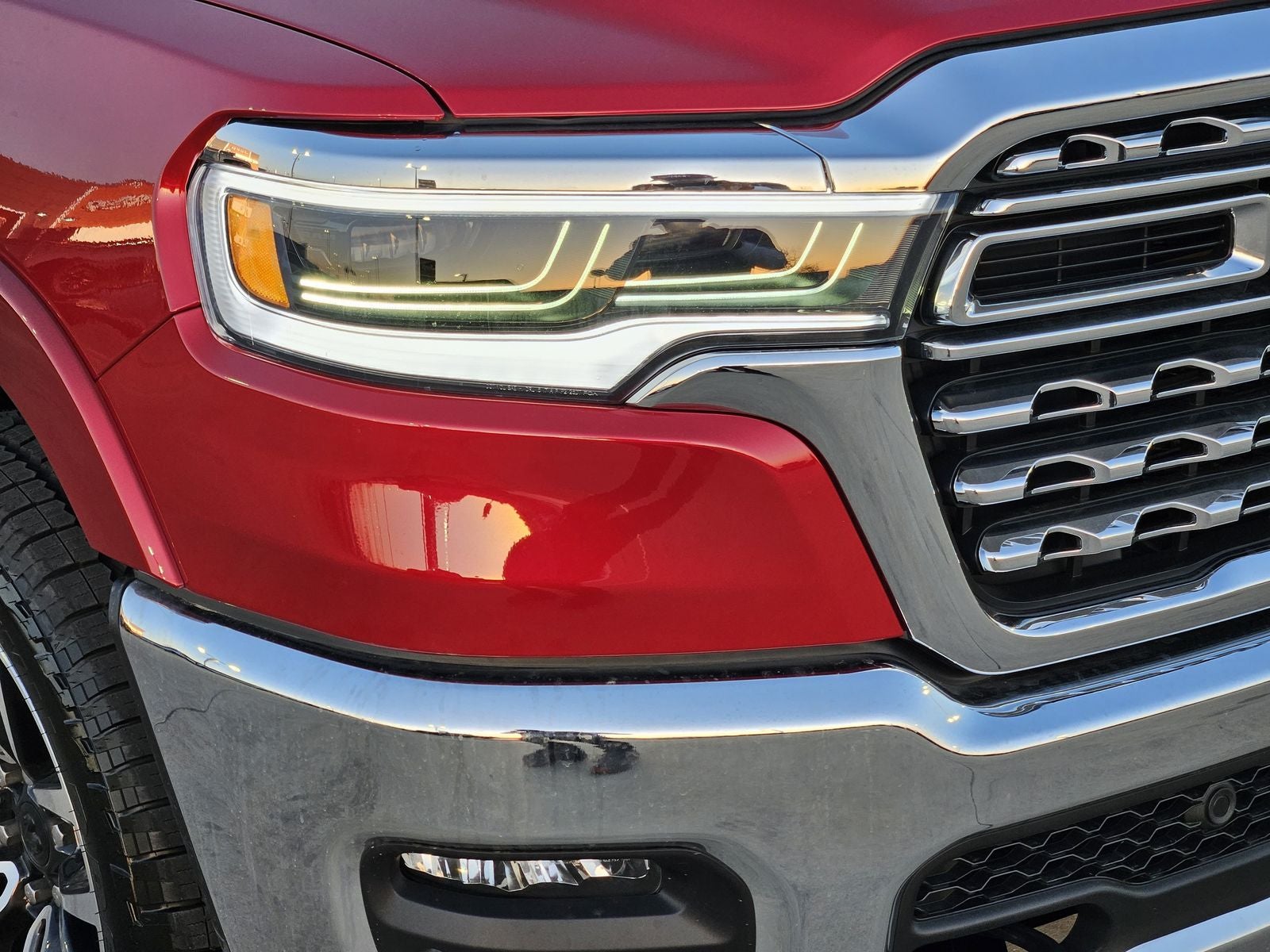 2026 RAM Ram 1500 RAM 1500 LIMITED LONGHORN CREW CAB 4X4 5'7' BOX